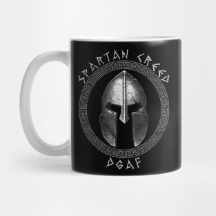 The Spartan Creed Mug